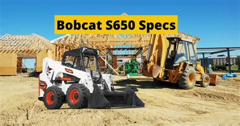 bobcat skid steer s650|bobcat s650 weight in pounds.